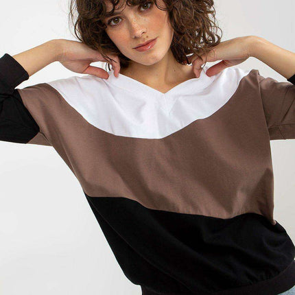 Chic Heart Cutout Sweatshirt for Women - Très Elite