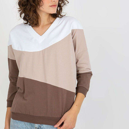 Chic Heart Cutout Sweatshirt for Women - Très Elite
