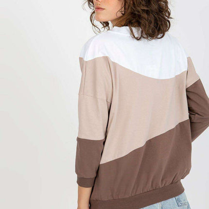 Chic Heart Cutout Sweatshirt for Women - Très Elite