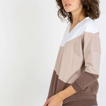 Chic Heart Cutout Sweatshirt for Women - Très Elite