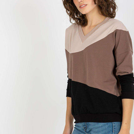 Chic Heart Cutout Sweatshirt for Women - Très Elite