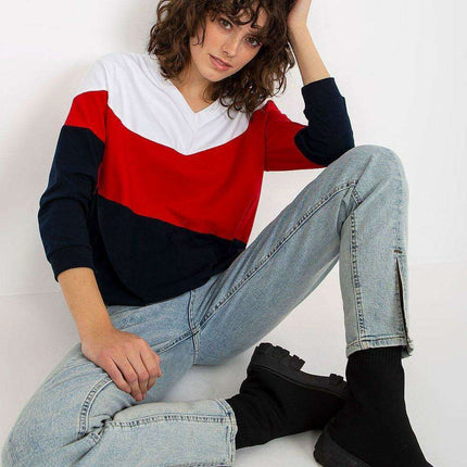 Chic Heart Cutout Sweatshirt for Women - Très Elite