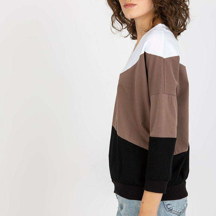 Chic Heart Cutout Sweatshirt for Women - Très Elite