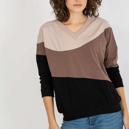Chic Heart Cutout Sweatshirt for Women - Très Elite