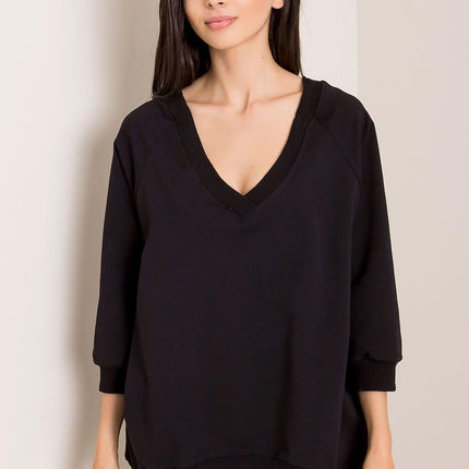 Chic Heart Embellished Paris Sweatshirt For Women Casual - Très Elite