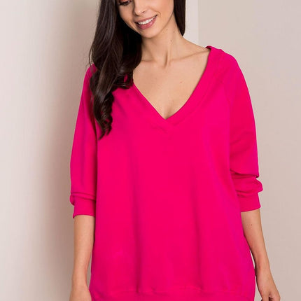 Chic Heart Embellished Paris Sweatshirt For Women Casual - Très Elite