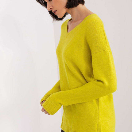 Chic Heart Neck Jumper Parisian Style Sweater For Women - Très Elite