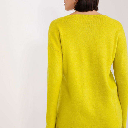 Chic Heart Neck Jumper Parisian Style Sweater For Women - Très Elite