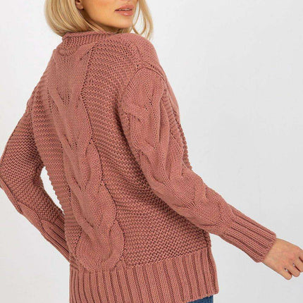 Chic Heart Neckline Cardigan With Parisian Charm For Women - Très Elite