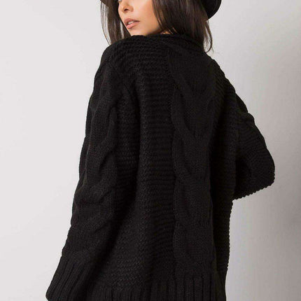 Chic Heart Neckline Cardigan With Parisian Charm For Women - Très Elite
