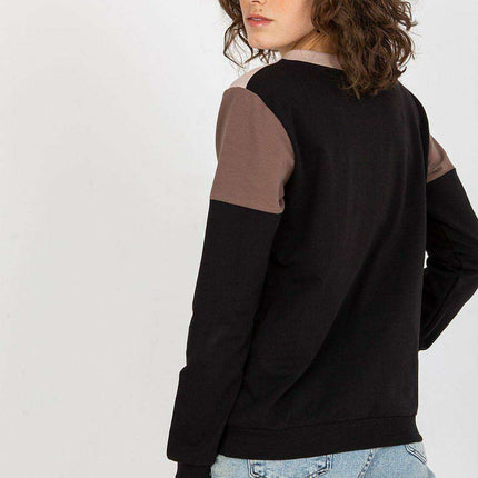 Chic Heart Neckline Cozy Sweatshirt - Très Elite