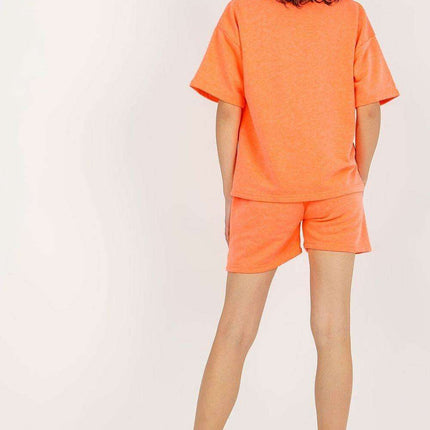 Chic Heart Neckline Loungewear Set with Adjustable Tie-Waist Shorts - Très Elite