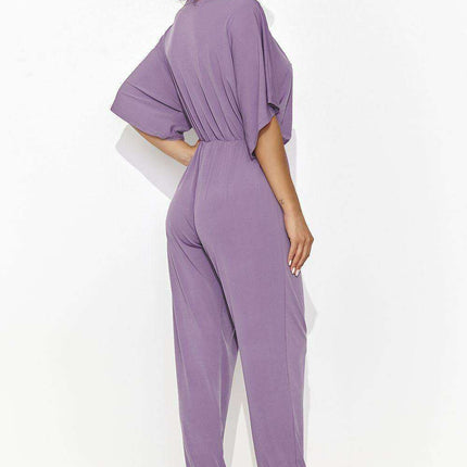 Chic Heart-Shaped Neck Jumpsuit for Women - Très Elite