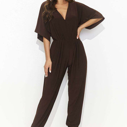 Chic Heart-Shaped Neck Jumpsuit for Women - Très Elite