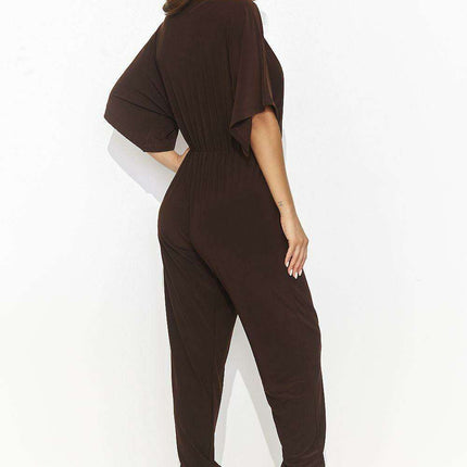 Chic Heart-Shaped Neck Jumpsuit for Women - Très Elite