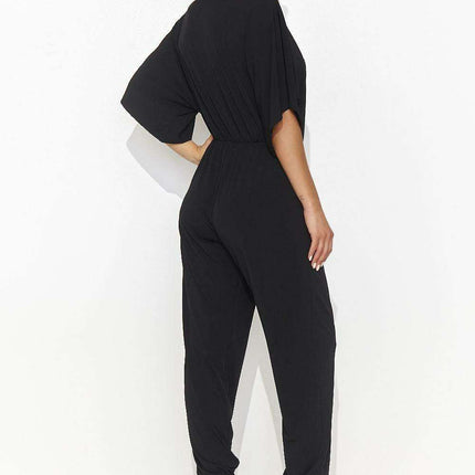 Chic Heart-Shaped Neck Jumpsuit for Women - Très Elite
