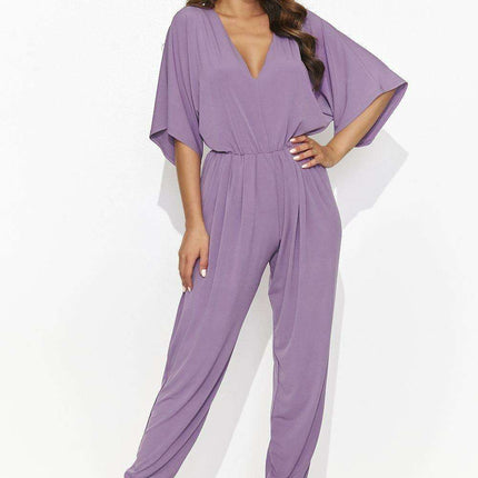 Chic Heart-Shaped Neck Jumpsuit for Women - Très Elite