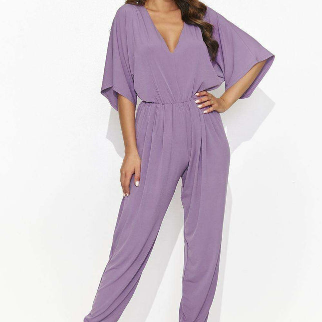 Chic Heart-Shaped Neck Jumpsuit for Women
