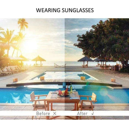 Chic Hexagonal Sunglasses with UV Protection and Timeless Style - Très Elite
