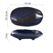 Chic High-Legged Ceramic Serving Bowl for Contemporary Dining Style - Très Elite