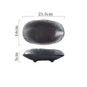 Chic High-Legged Ceramic Serving Bowl for Contemporary Dining Style - Très Elite