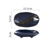 Chic High-Legged Ceramic Serving Bowl for Contemporary Dining Style - Très Elite