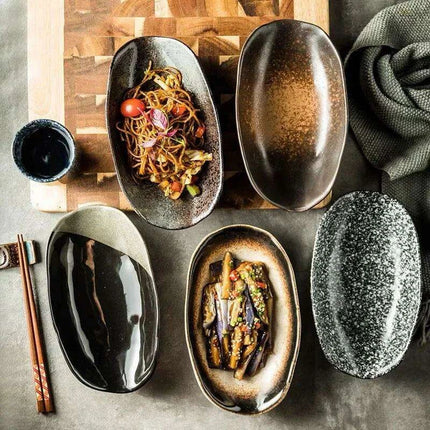 Chic High-Legged Ceramic Serving Bowl for Contemporary Dining Style - Très Elite