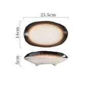 Chic High-Legged Ceramic Serving Bowl for Contemporary Dining Style - Très Elite