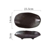 Chic High-Legged Ceramic Serving Bowl for Contemporary Dining Style - Très Elite