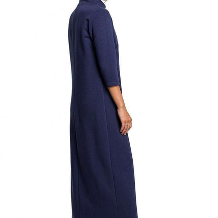 Chic High-Neck Slit Tunic - Stylish Women's Top for Every Occasion - Très Elite