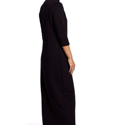 Chic High-Neck Slit Tunic - Stylish Women's Top for Every Occasion - Très Elite