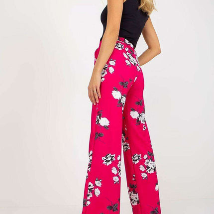 Chic High-Rise Wide Leg Trousers - Lakerta by Women's Wear - Très Elite