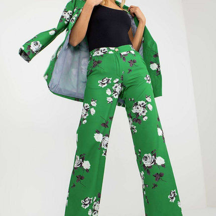 Chic High-Rise Wide Leg Trousers - Lakerta by Women's Wear - Très Elite