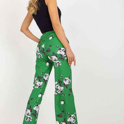 Chic High-Rise Wide Leg Trousers - Lakerta by Women's Wear - Très Elite