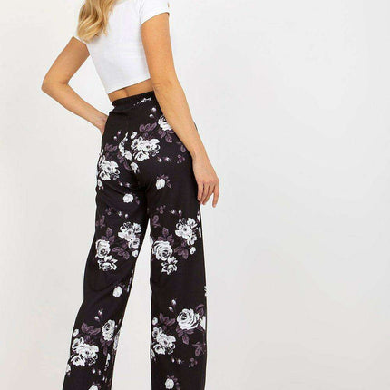Chic High-Rise Wide Leg Trousers - Lakerta by Women's Wear - Très Elite