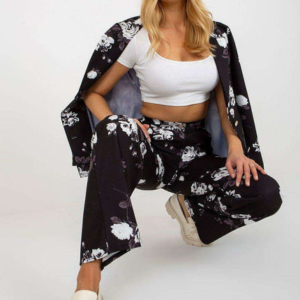 Chic High-Rise Wide Leg Trousers - Lakerta by Women's Wear - Très Elite