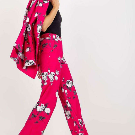 Chic High-Rise Wide Leg Trousers - Lakerta by Women's Wear - Très Elite