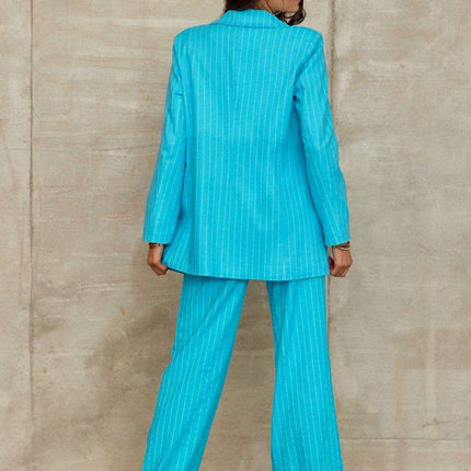 Chic High-Rise Wide-Leg Trousers for Women by Roco Fashion - Très Elite