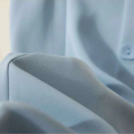 Chic High-Waist A-Line Skirt with Button Details for Effortless Spring-Summer Elegance - Très Elite