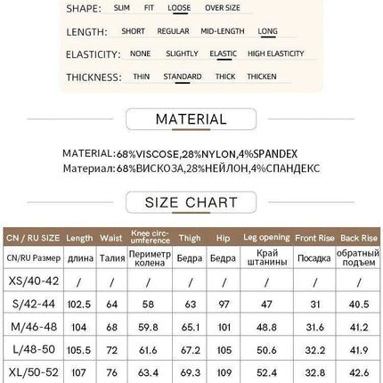 Chic High-Waisted Arc Split Casual Trousers for Women - Très Elite