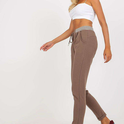 Chic High Waisted Athleisure Pants For Women All Day Wear - Très Elite