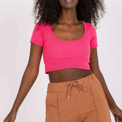 Chic High-Waisted Cotton Blend Summer Shorts - Très Elite