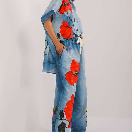 Chic High Waisted Palazzo Pants With Adjustable Tie Accent - Très Elite