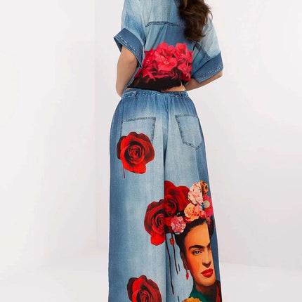 Chic High Waisted Palazzo Pants With Adjustable Tie Accent - Très Elite
