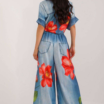 Chic High Waisted Palazzo Pants With Adjustable Tie Accent - Très Elite