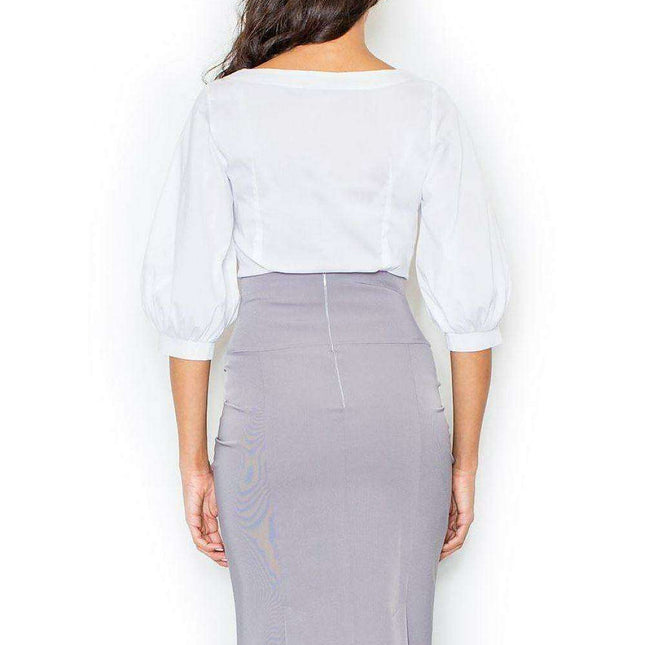 Chic High-Waisted Pleated Pencil Skirt - A Versatile Fashion Must-Have