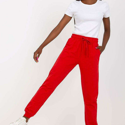 Chic High-Waisted Relaxed Fit Lounge Pants with Pockets and Adjustable Tie - Très Elite
