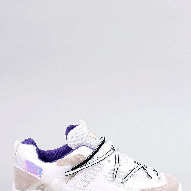 Chic Holographic Athletic Sneakers Model 178865