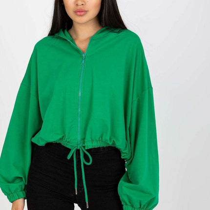 Chic Hooded Sweatshirt With Adjustable Tie Details Modern - Très Elite