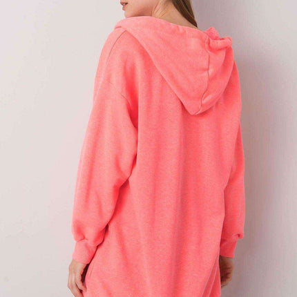 Chic Hooded Sweatshirt with Front Pocket - Ultimate Casual Style - Très Elite
